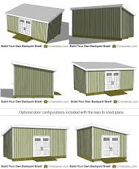 12 24 lean to shed parr lumber