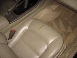 repair leather and vinyl car seats