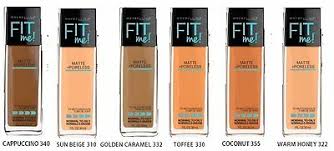 This isn't the first foundation shade range maybelline has expanded. New Maybelline Fit Me Matte Poreless Liquid Foundation Choose Shade 6 10 Picclick Uk