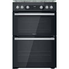 Hotpoint Hdm67g0c2cb 60cm Double Oven