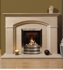 Portman Canterbury Limestone Fireplace