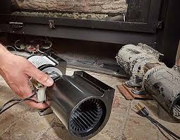 how to replace your fireplace blower