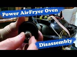power airfryer oven taking it apart