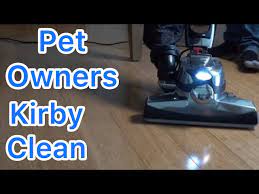 clean hard floors with kirby vacuum