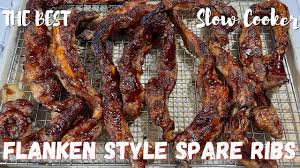 spare ribs recipe slow cooker recipes