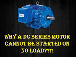 dc series motor started with load