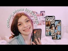 how to make an aesthetic collage phone