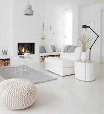 Ein weißes wohnzimmer muss nicht steril wirken! 1001 Ideen Fur Wohnzimmer In Grau Weiss Zum Inspiriren