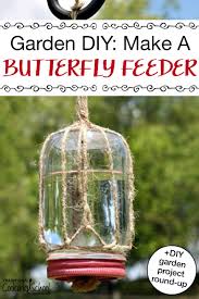 Diy craft project out of. How To Make A Diy Butterfly Feeder For Your Garden