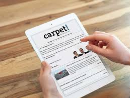 carpet home newsletter