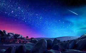 night sky wallpaper 4k colorful magic