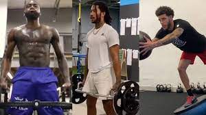 nba players workouts in the weight room