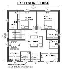2bhk House Plan Drawing House Plans
