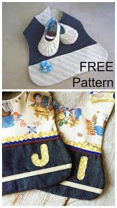 Baby Bib With Pocket Free Pattern Sew Modern Kids