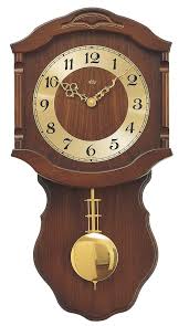 Pendulum Clock Walnut Ams 964 1