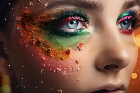 beautiful makeup eye promotional