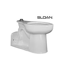 sloan st2229 floor mount rear outlet