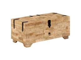 Fast Delivery Coffee Table Box Chest