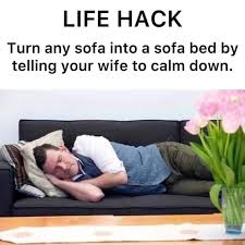 life hack turn any sofa into a sofa bed