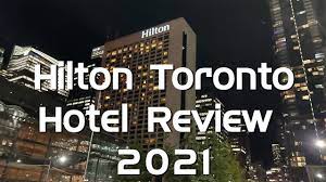 hilton toronto hotel review suite