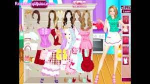 free full barbie games dress up chef