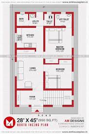 2bhk House Plan Under 1000 Square Feet