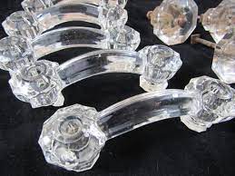 Glass Cabinet Drawer Knobs Handles