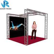 China Fashion Truss Exhibition Booth Design With Ce Tuv Proved Buy Exhibition Event Booth Design Fashion Exhibit Booth Design China Exhibition Booth