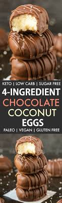 Sugar free and gluten free desserts have been around for thousands of years; Keto Sugar Free Easter Eggs Paleo Vegan Dairy Free The Big Man S World