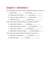 ch 4 worksheet 1 chapter 4