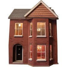 Decorated Bay View Dolls House 1 12