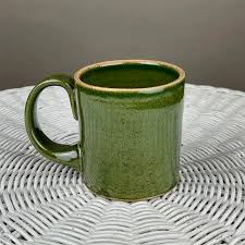 handmade pottery mug by schyler binkley