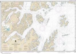 16705 Prince William Sound Western Part Alaska Nautical Chart