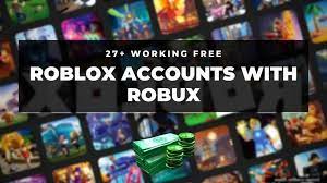 free roblox accounts id and pword
