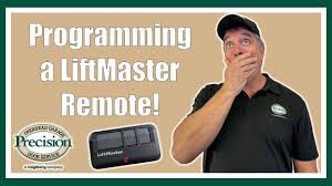 how to program a liftmaster remote