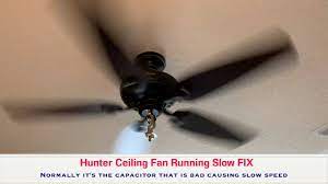 slow ceiling fan sd easy diy fix