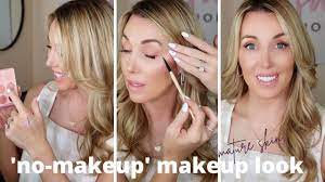 no makeup makeup look tutorial for