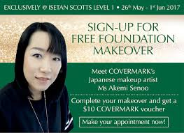 covermark free foundation makeover 01