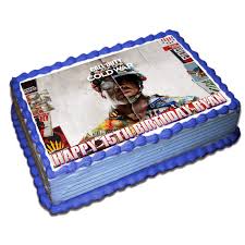 Call of duty black ops 4 edible cake topper. Call Of Duty Cold War Personalized Cake Topper 1 4 8 5 X 11 Inches Birthday Cake Topper Amazon Com Grocery Gourmet Food