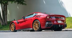 And he doesn't have to just zip around london to make an impression. 2017 Ferrari F12 Tdf Classic Driver Market