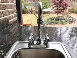 How To Winterize Outdoor Kitchen Sink