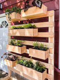 Diy Vertical Garden Planter The