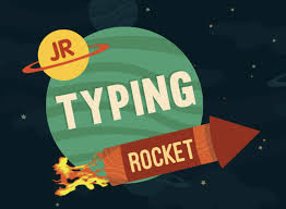 typing rocket and typing rocket jr