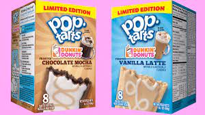 pop tarts unveils dunkin donuts flavor