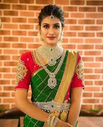south indian bridal jewelry designs
