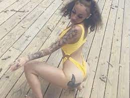 SOHH on X: Bhad Bhabie Tries To Twerk Herself Into A Trending Topic In  Booty-Shaking Swimsuit Clip t.coYIMzlezs7U  t.coXzb2blnBGJ  X