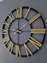 Metal Extra Large Wall Clock 48 Inch