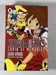 Kingdom hearts chain of memories manga