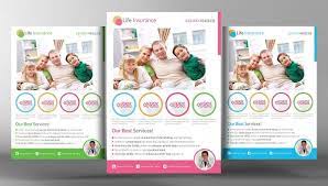 Check your coverage and beneficiary information and make any needed updates. Insurance Flyer Templates 25 Free Premium Download
