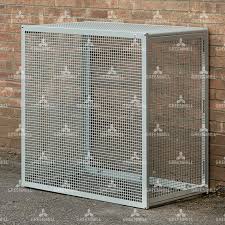 aircon ac condenser unit cage guards